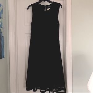 What’s House, Black Market Dress - Size 10 - Illusion Hem - Special Occasions